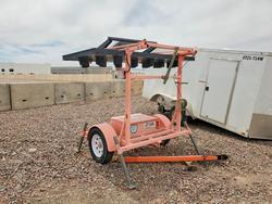 Salvage trucks for sale at Phoenix, AZ auction: 2007 Wanco Wtsp Arrow Board Trailer