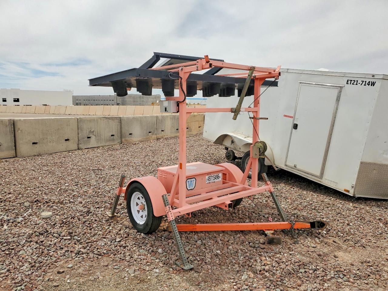 2007 Wanco Wtsp Arrow Board Trailer
