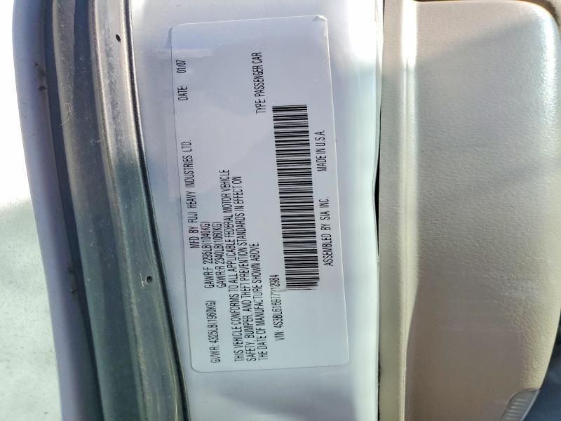 2007 Subaru Legacy 2.5i