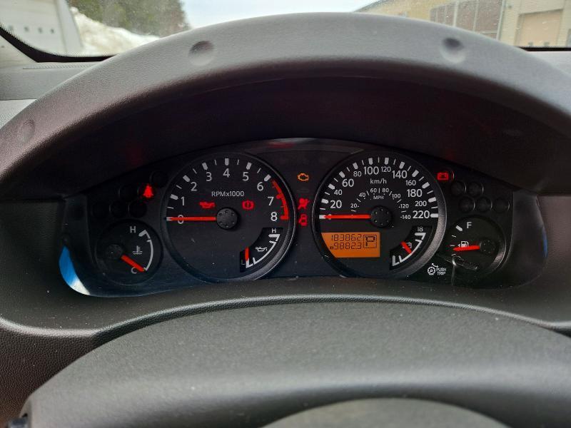 2018 Nissan Frontier SV V6