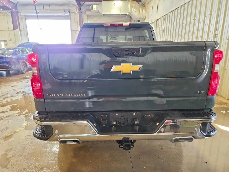 2025 Chevrolet Silverado K1500 LT