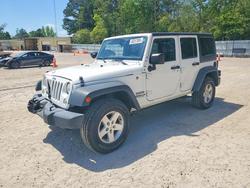 2017 Jeep Wrangler Unlimited Sport en venta en Knightdale, NC