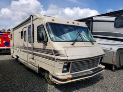 Salvage trucks for sale at Spanaway, WA auction: 1987 Gsci Motorhome