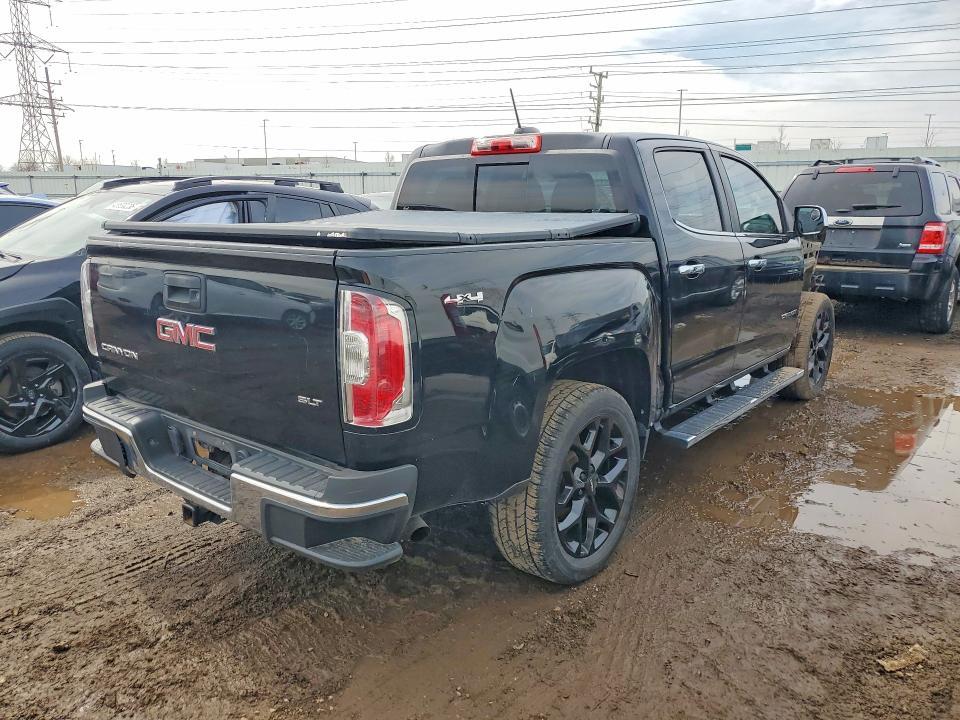 2016 GMC Canyon SLT