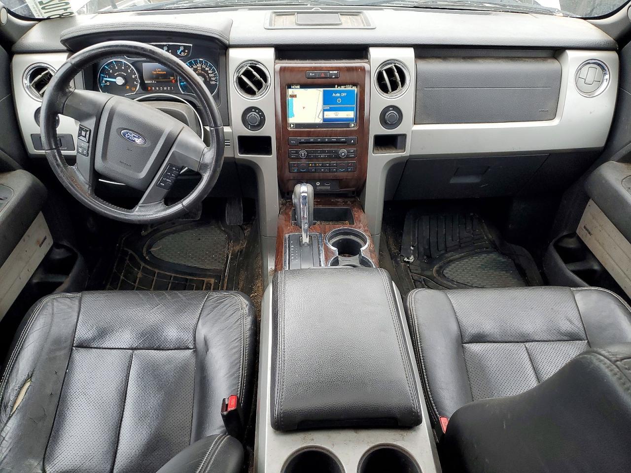 2012 Ford F150 Supercrew