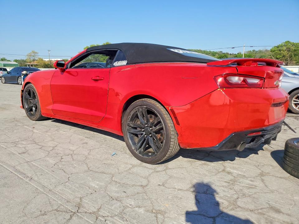 2017 Chevrolet Camaro ss