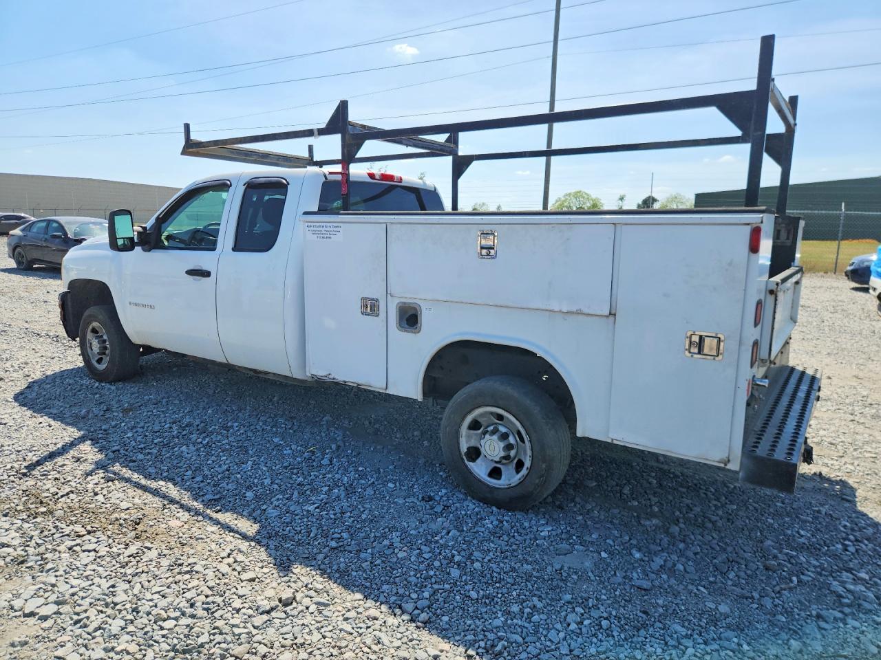 2007 Chevrolet Silverado 3500HD Utility / Service Truck