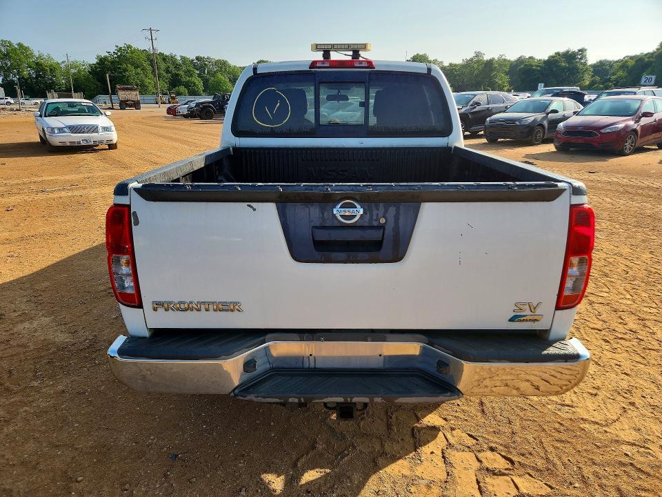2017 Nissan Frontier SV