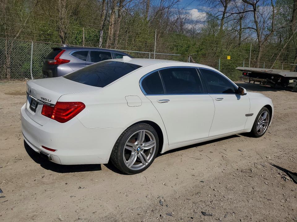 2012 BMW 750 lxi