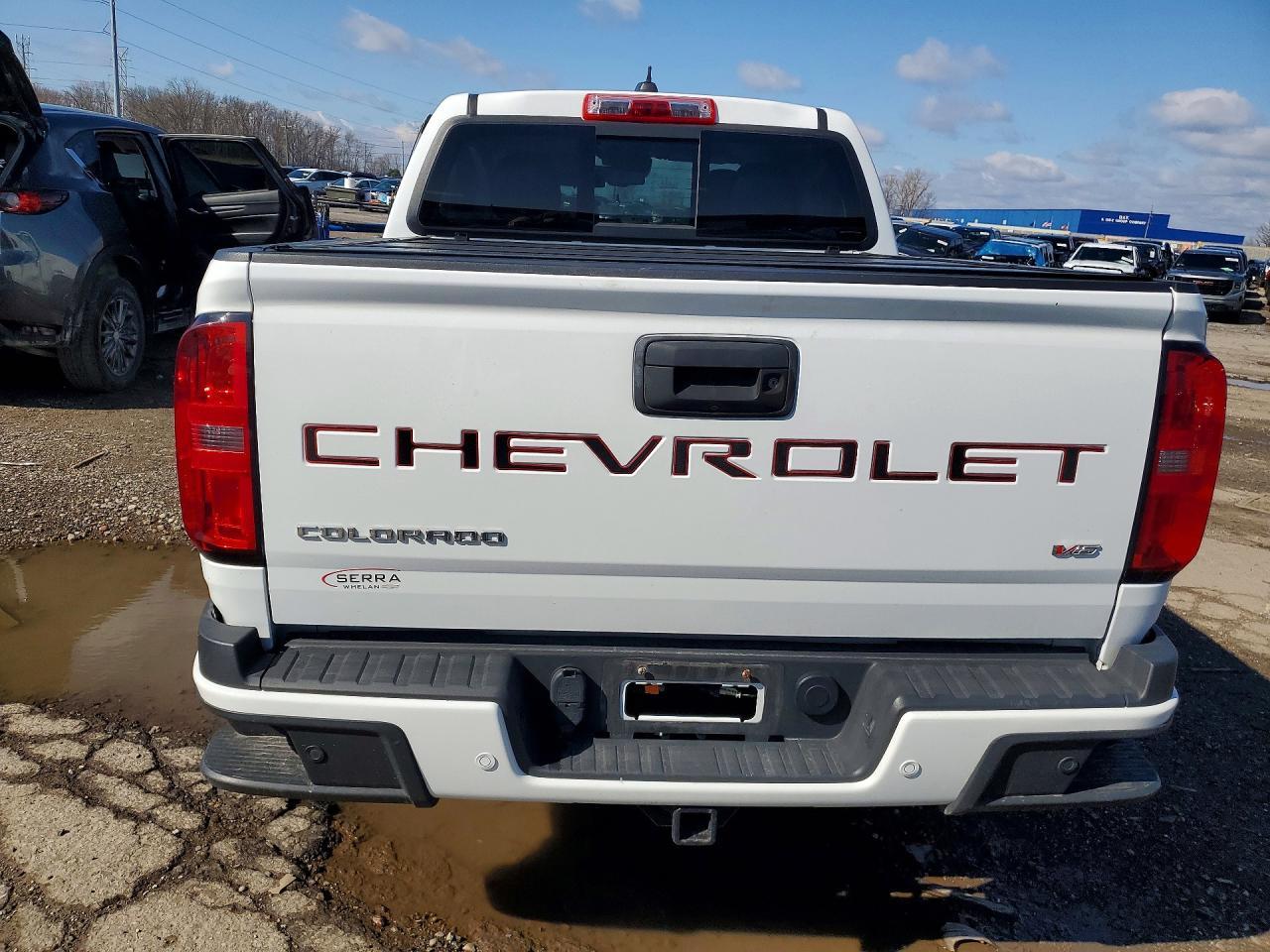 2022 Chevrolet Colorado Z71