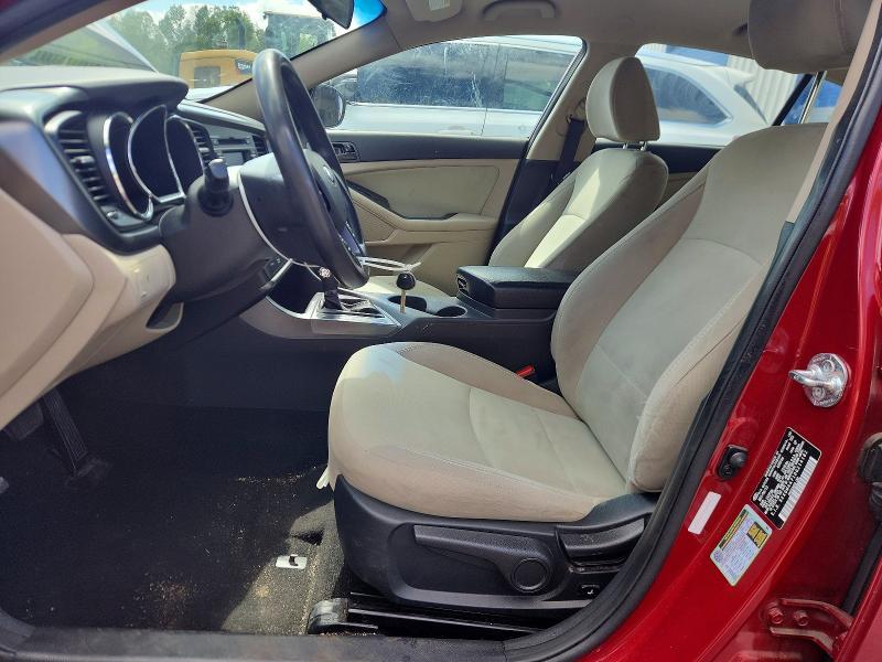 2013 KIA Optima lx