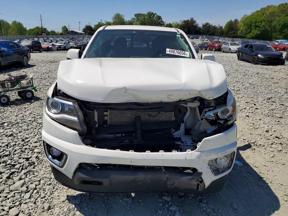2018 Chevrolet Colorado Z71