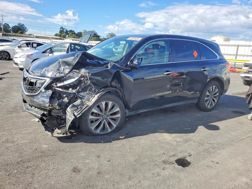 2015 Acura Mdx Technology