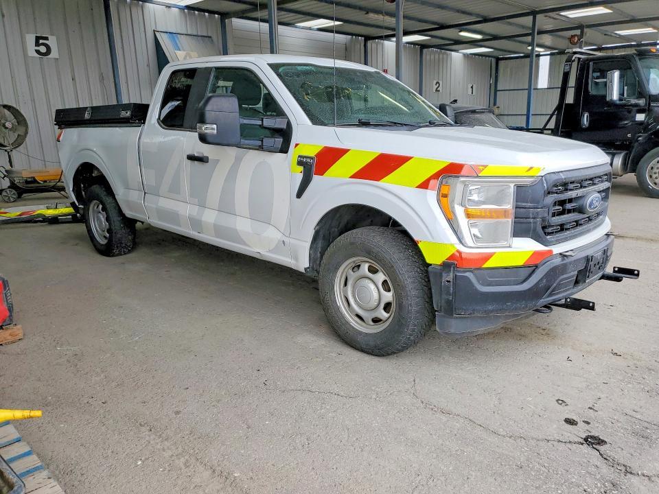 2022 Ford F150 Super Cab