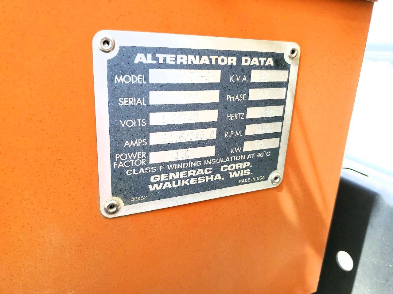 1998 Generac Generator