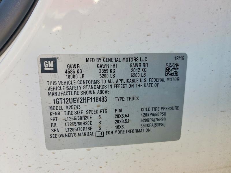 2017 GMC Sierra K2500 Denali