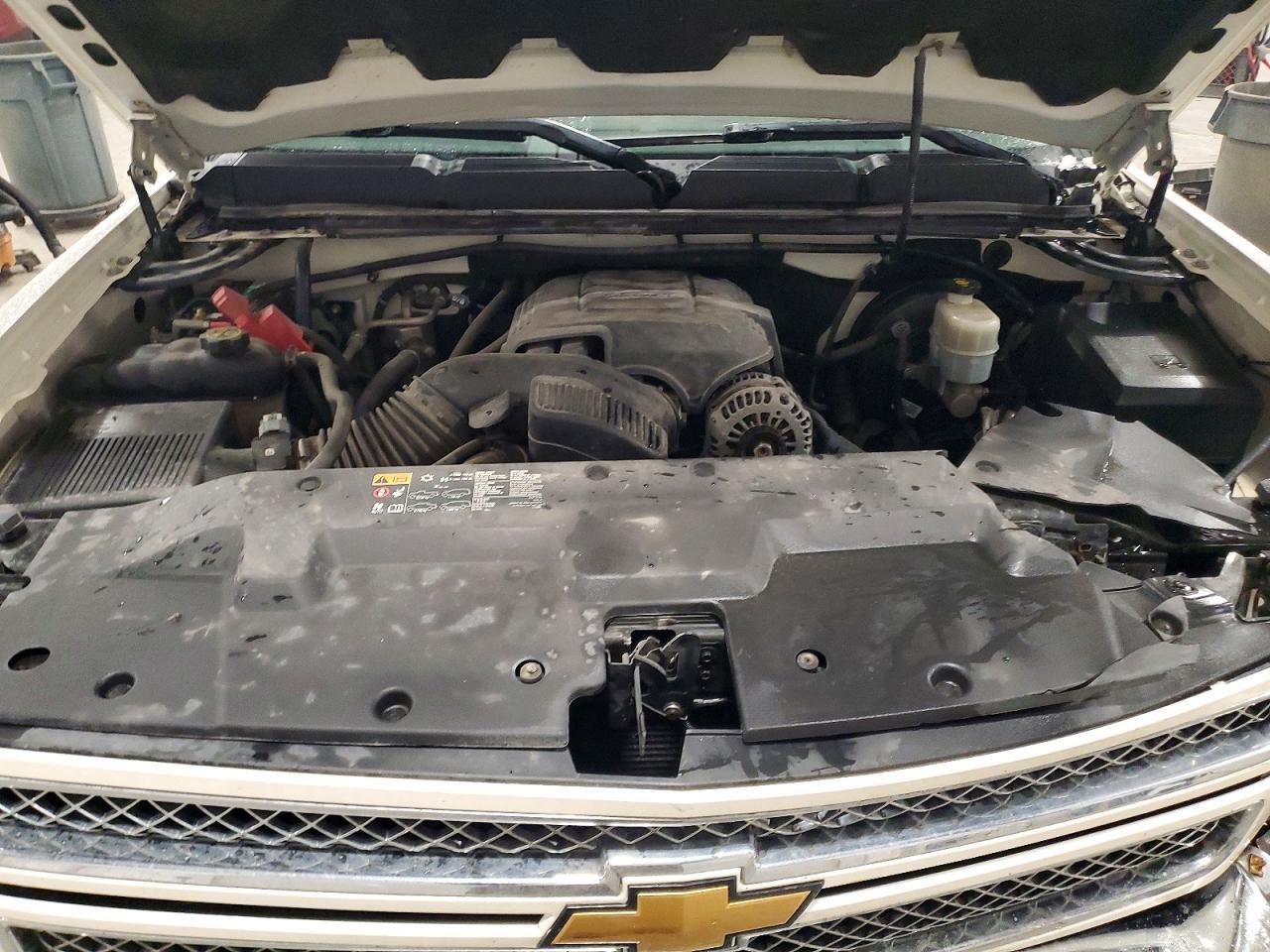 2013 Chevrolet Silverado K1500 LTZ