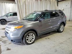 Ford salvage cars for sale: 2014 Ford Explorer xlt
