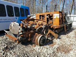 Salvage trucks for sale at West Warren, MA auction: 2013 Freightliner M2 106 Medium Duty