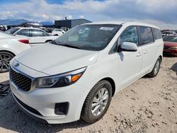 KIA Vehiculos salvage en venta: 2015 KIA Sedona lx