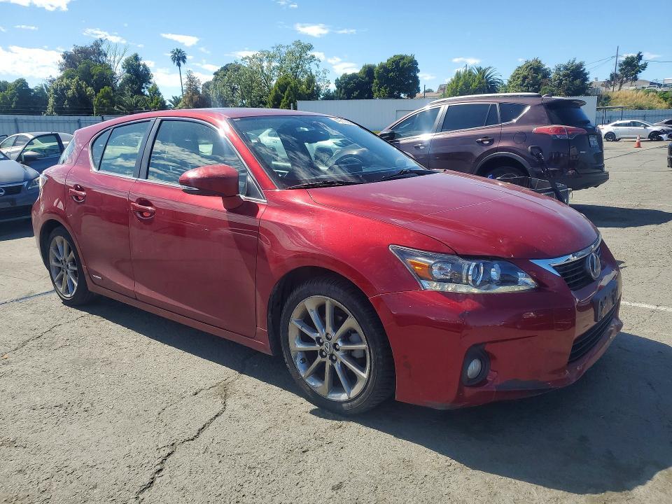 2011 Lexus Ct 200h Premium