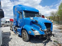 Salvage trucks for sale at York Haven, PA auction: 2019 Volv O VNL Semi Truck