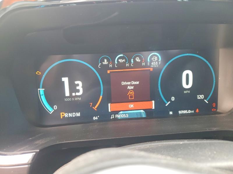 2022 Ford F150 Supercrew