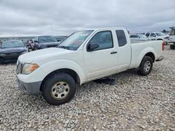Salvage trucks for sale at Wayland, MI auction: 2015 Nissan Frontier S
