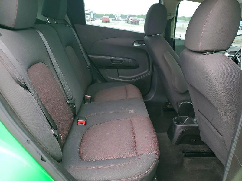 2017 Chevrolet Sonic lt