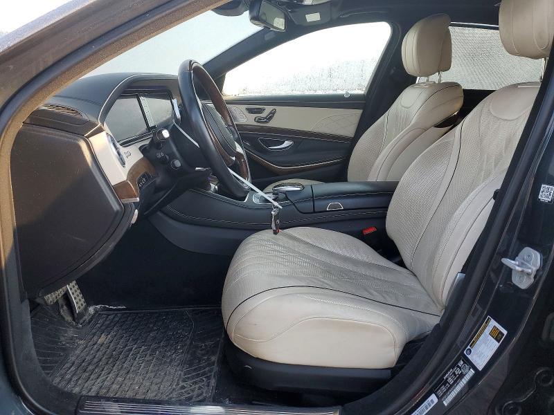 2017 Mercedes-Benz S550v 4matic 4DR