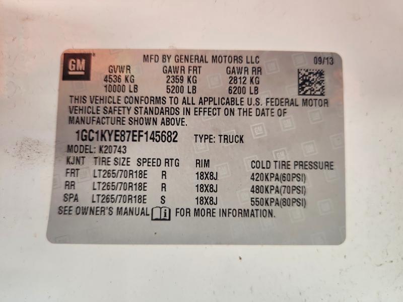2014 Chevrolet Silverado K2500 Heavy Duty LTZ