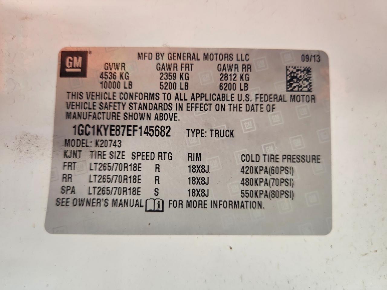 2014 Chevrolet Silverado K2500 Heavy Duty LTZ