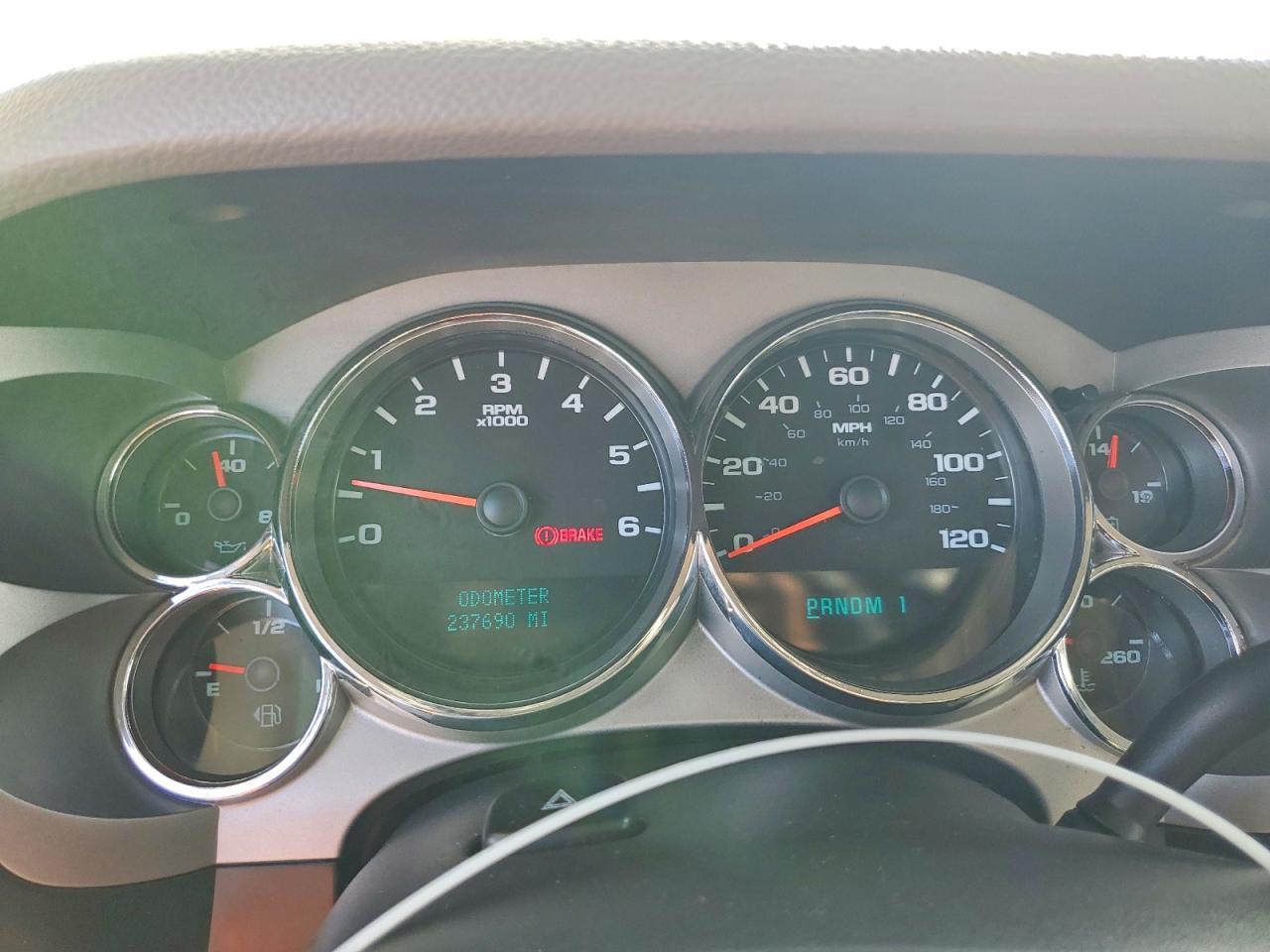 2008 Chevrolet Silverado C2500 Heavy Duty
