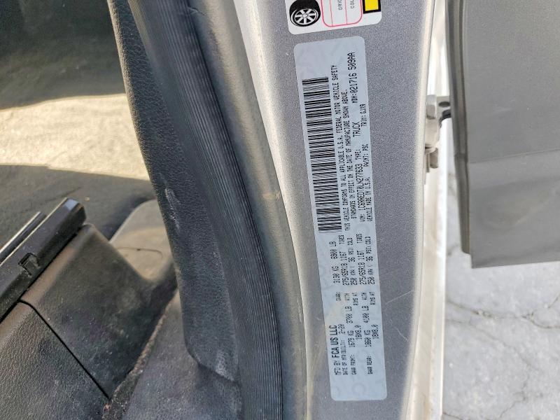 2020 Dodge 1500 Laramie