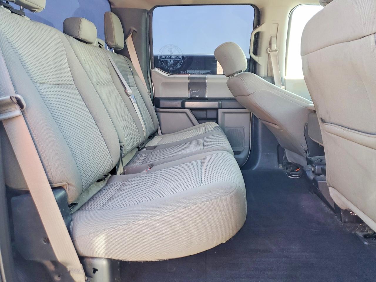 2017 Ford F150 Supercrew
