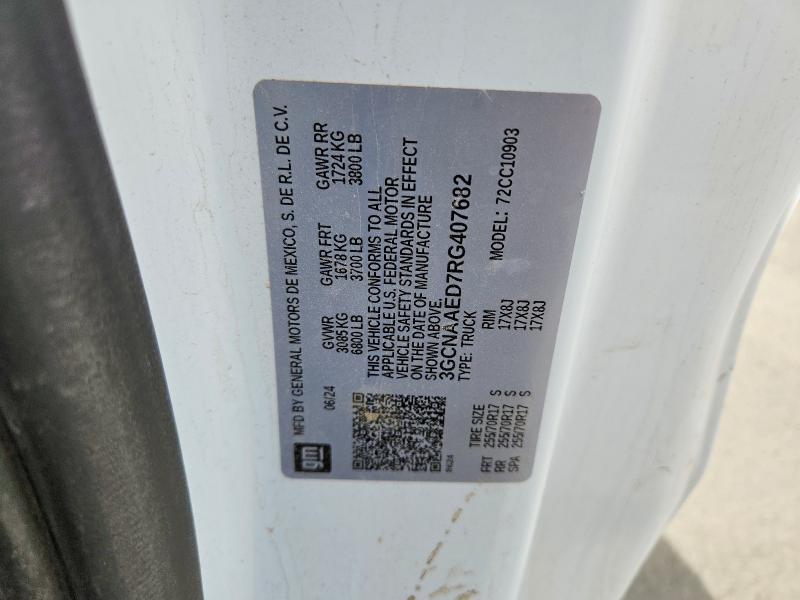 2024 Chevrolet Silverado C1500