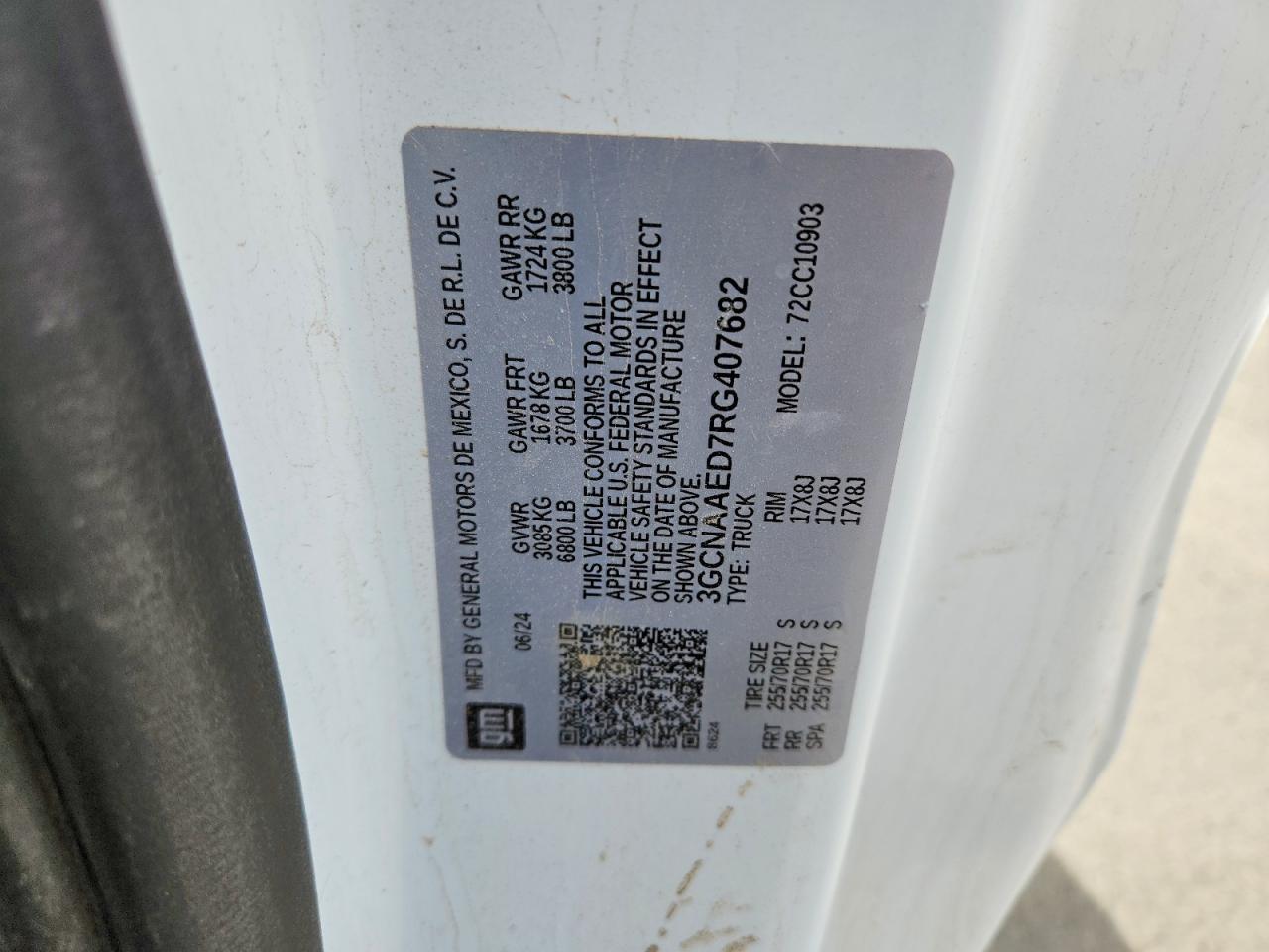 2024 Chevrolet Silverado C1500