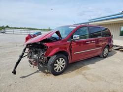 Salvage cars for sale from Copart Memphis, TN: 2012 Chrysler Town & Country Touring l