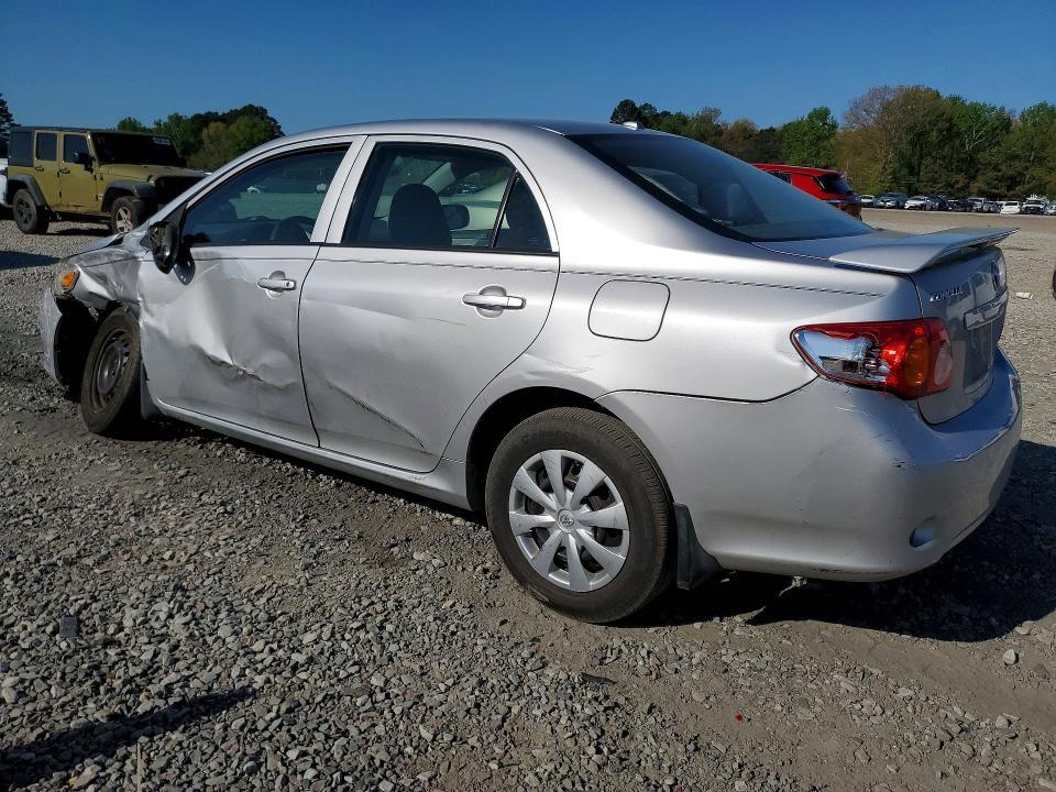 2010 Toyota Corolla le