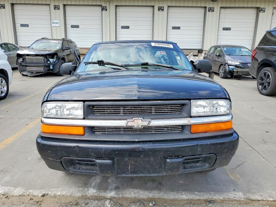 2001 Chevrolet S Truck S10