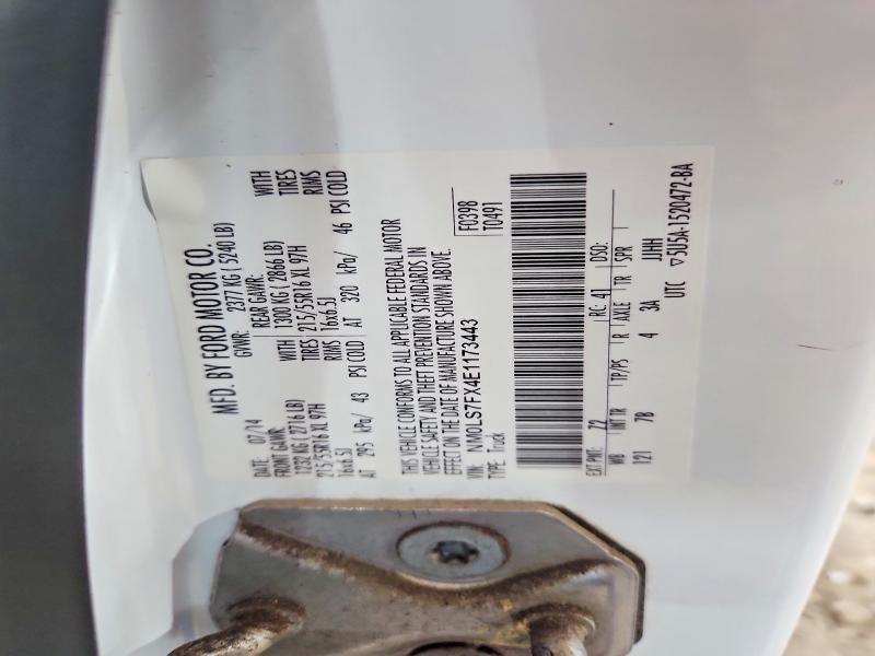 2014 Ford Transit Utility / Service Van