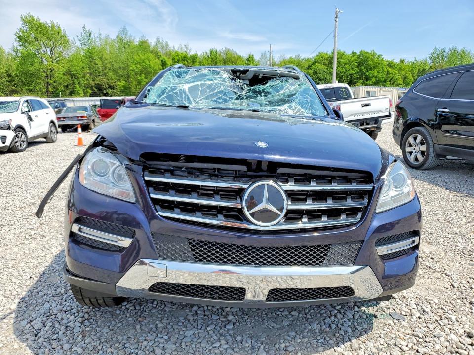 2012 Mercedes-Benz Ml 350 Bluetec