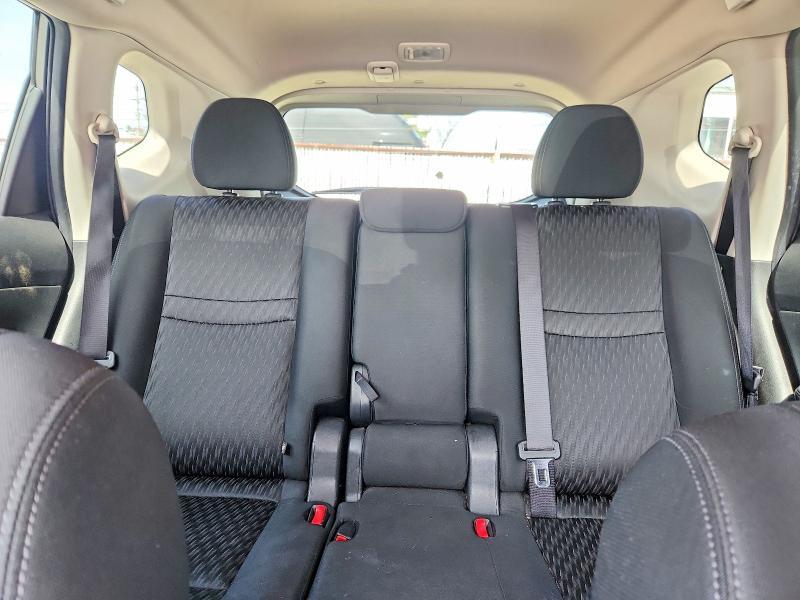 2018 Nissan Rogue sv