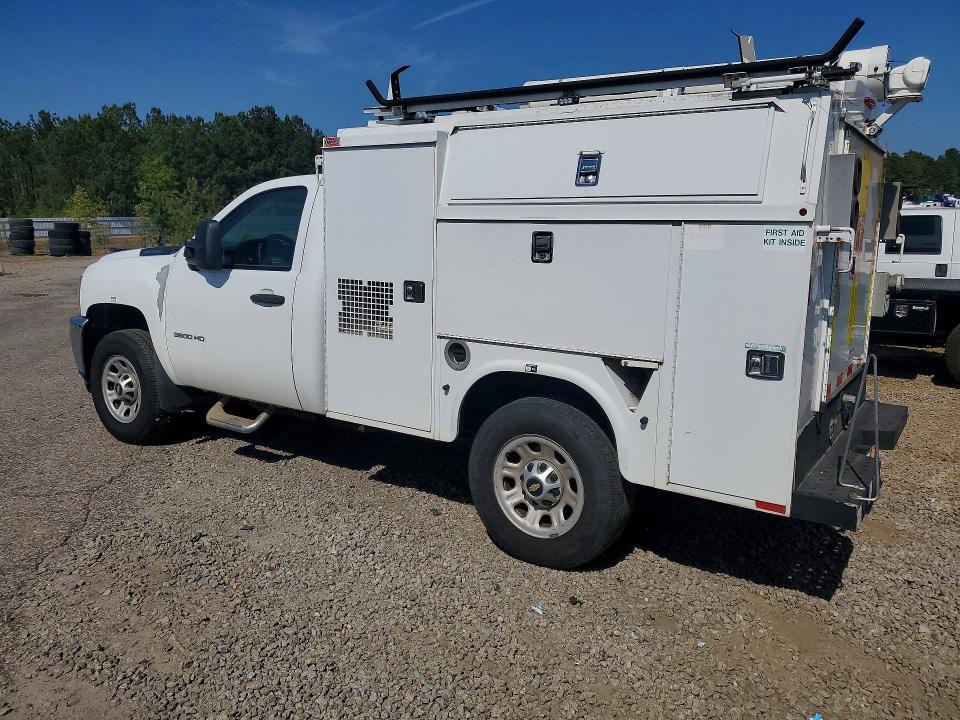 2014 Chevrolet Silverado K3500