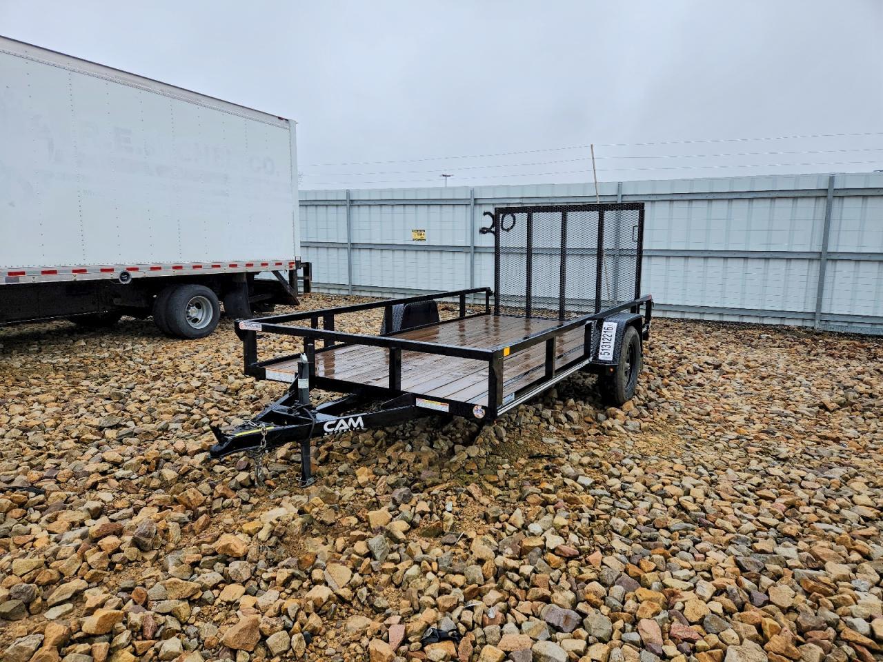 2025 Novae STP7212TA-B-030 Utility Trailer