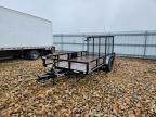 2025 Novae STP7212TA-B-030 Utility Trailer