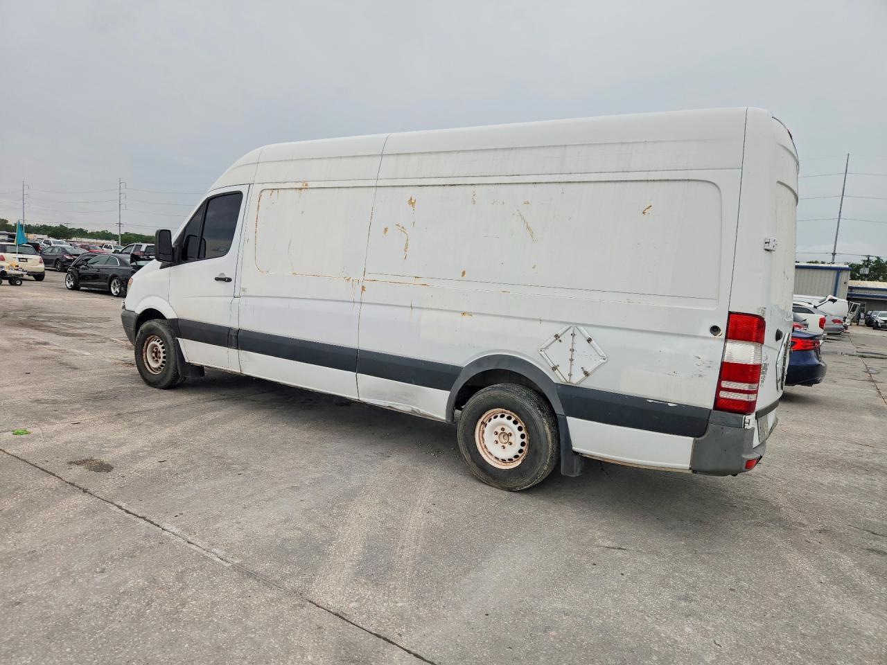 2012 Mercedes-Benz Sprinter 2500 Delivery Van