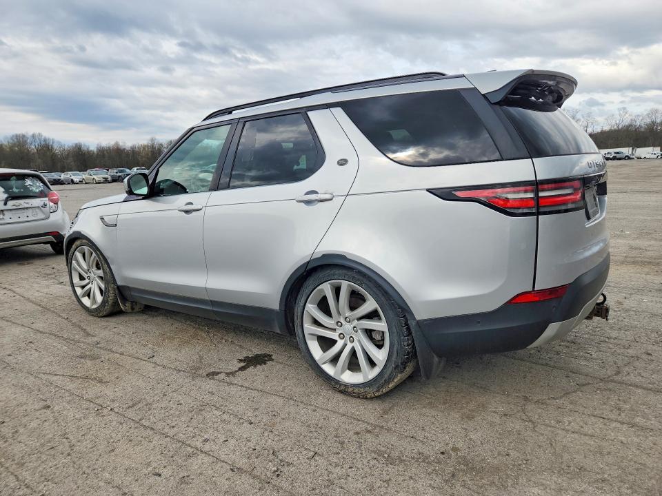 2017 Land Rover Discovery hse Luxury