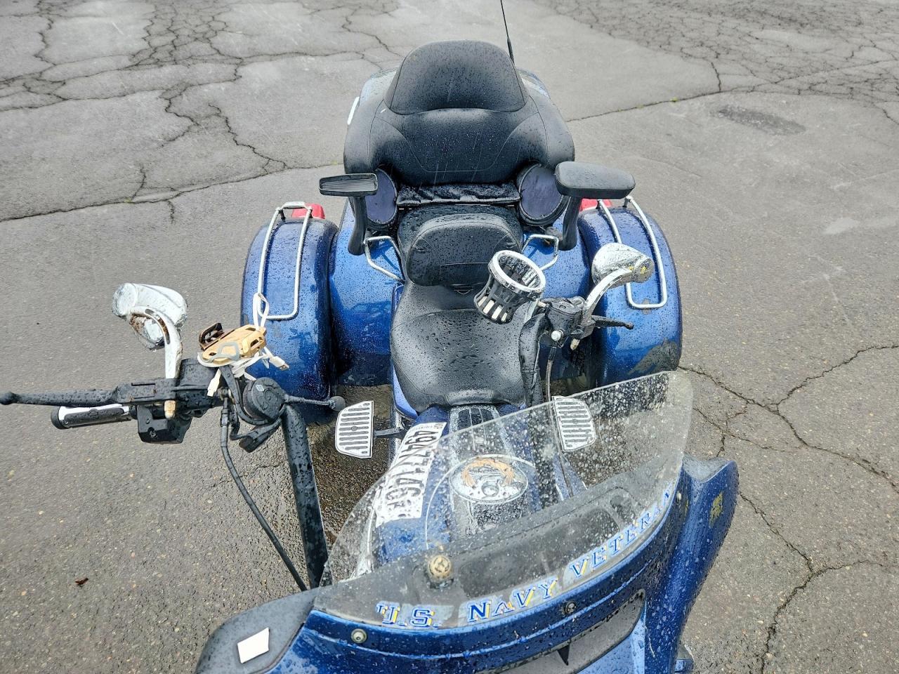 2014 Harley-Davidson Flhtcutg TRI Glide Ultra