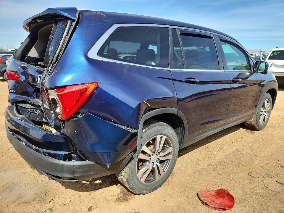 2016 Honda Pilot exl